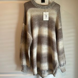 Show me your mumu Timothy Tunic Sweater size small